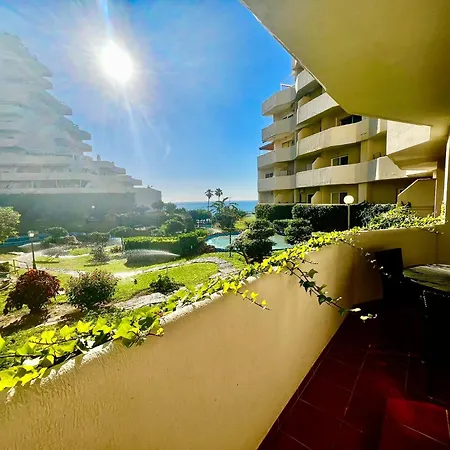 Lovely Sea And Garden View Benalbeach *