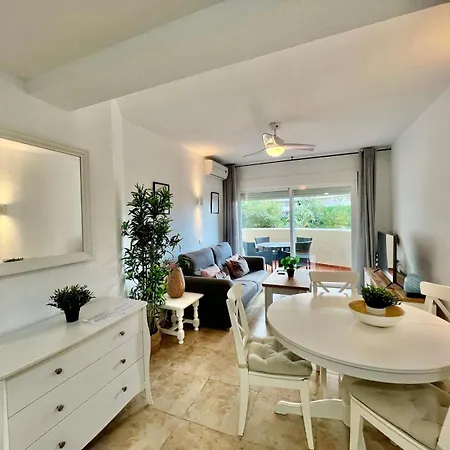 Lovely Sea And Garden View Benalbeach Apartment *