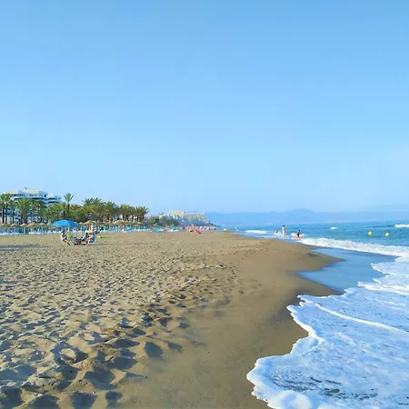 Lovely Sea And Garden View Benalbeach Apartment