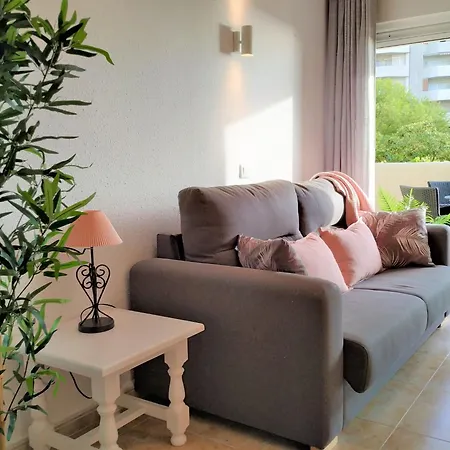 Apartment Lovely Sea And Garden View Benalbeach *