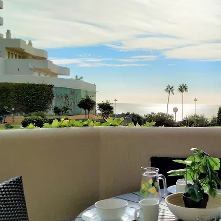 Lovely Sea And Garden View Benalbeach Apartment Benalmadena
